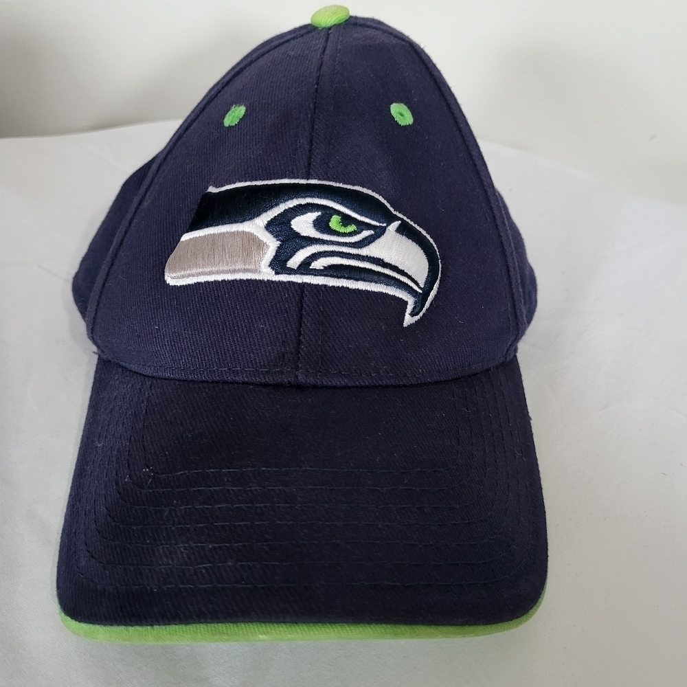 NFL Kids Seattle Seahawks Snap Back Ball Cap